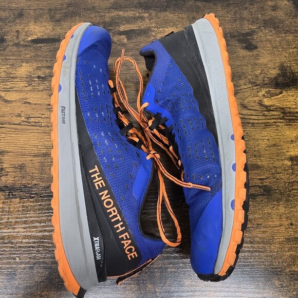 The North Face Ultra Swift Trail-Running Shoes Men’s Size 13 Light Comfort Blue - Picture 7 of 9